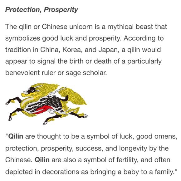 Collectable Brass Kylin dragon - Picture 7 of 8